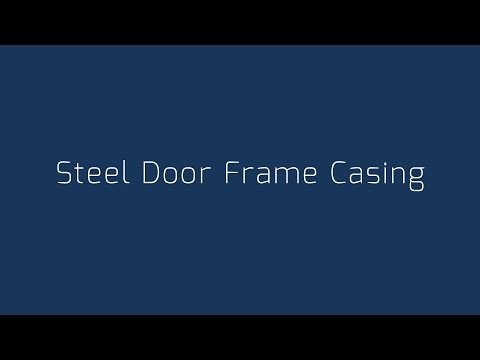 Vivento/ steel door frame casing zos installation