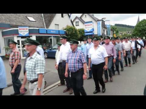 Festumzug Schützenfest Stockum 2016 Teil 2