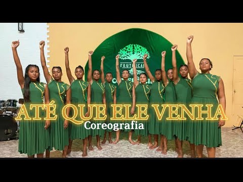 COREOGRAFIA | ATE QUE ELE VENHA( E chova justiça)- Thamires Garcia