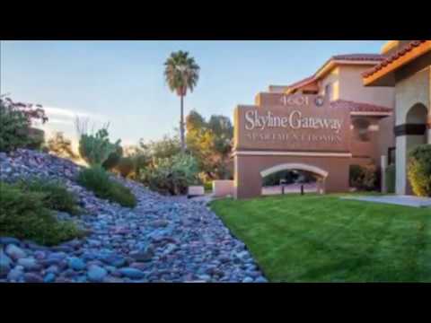 Skyline Gateway Apartment Homes - 1C Floor Plan - 1 Bed 1 Bath