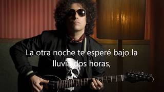 Andrés Calamaro - Mil horas LETRA