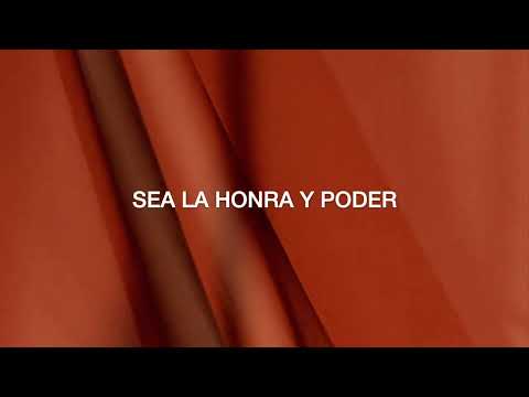 "To The One Who Is Seated On The Throne" (Bilingual)  by UPPERROOM & TOMATULUGAR Lyrics/ Letra