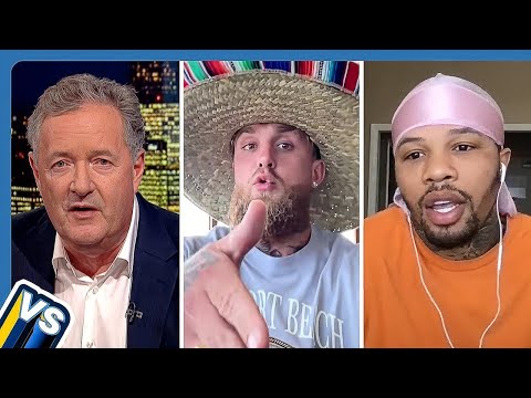 Gervonta Davis gegen Jake Paul löst Sturm der Entrüstung bei Piers Morgan aus!