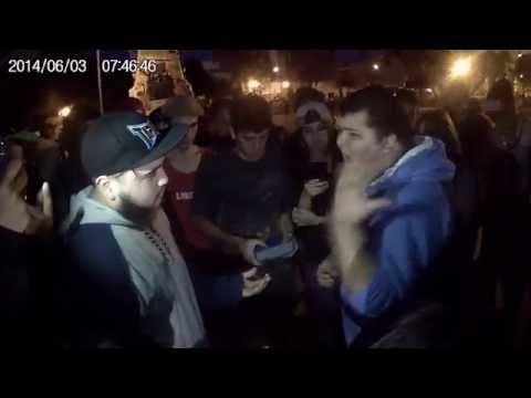 KING KONG vs LUNI // 16avos // ☣ Invasión Rapper - Primera Edición ☣ // Santa Fe