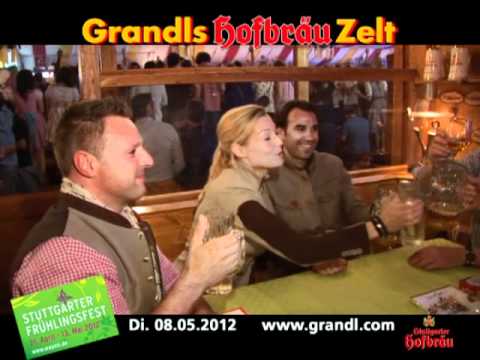 Di. 08.05.2012 Stimmung im Grandls Hofbräuzelt
