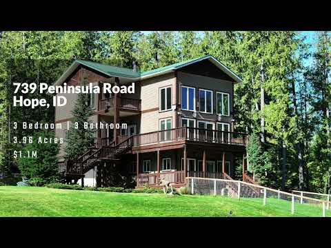 739 Peninsula Road Hope Idaho For Sale 2024