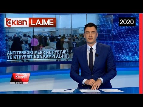 Edicioni i Lajmeve Tv Klan 24 Nentor 2020, ora 19:30 Lajme - News