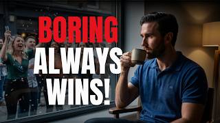 Why Being Bored Secretly Makes You Powerful