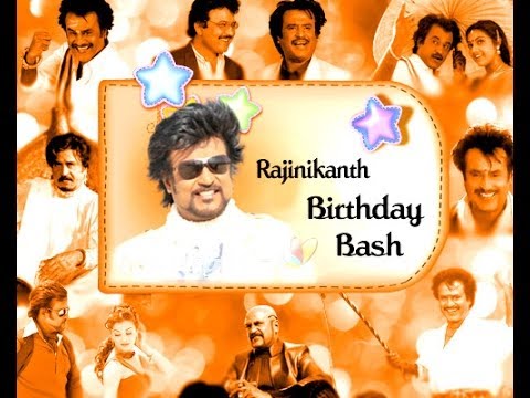 Rajinikanth Birthday Song (Sujatha,Chorus)