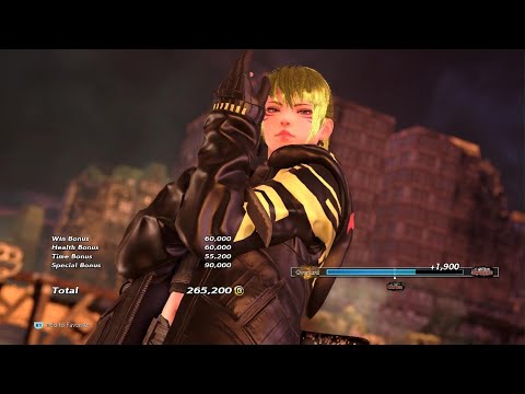 TEKKEN 7 Kunimitsu vs Lars