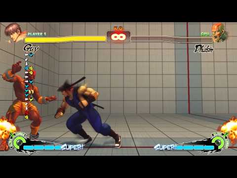 SSFIV AE - Training counter hit with Guy