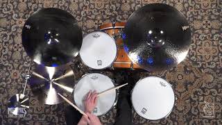 Video thumbnail for Zildjian 6" A Splash Cymbal - 100g (A0206-1051421A) by Memphis Drum Shop