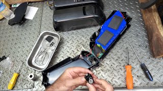 How to pick, and rekey an e-bike battery lock