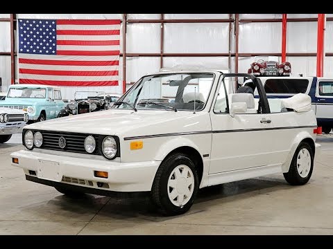 1988 Volkswagen Cabriolet (CC-1211324) for sale in Kentwood, Michigan