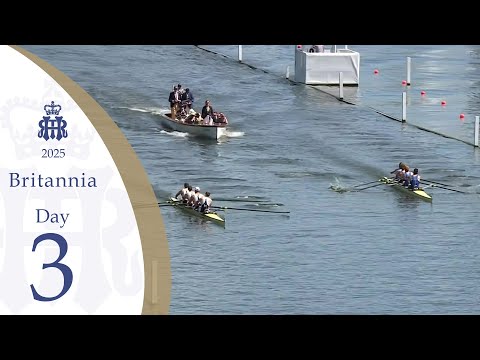 Nottingham R.C. vs Molesey B.C. - Britannia | Henley 2025 Day 3