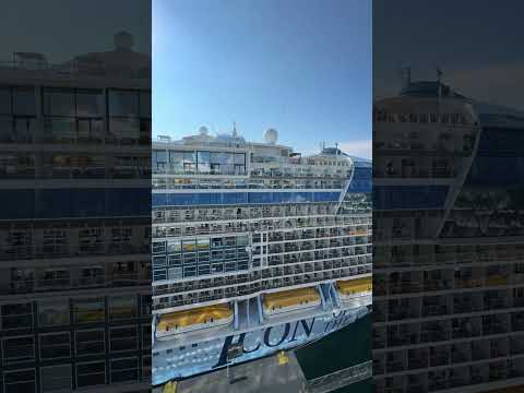 Thumbnail for Royal Caribbean Icon of the Seas 💙 #cruisetravel #cruises