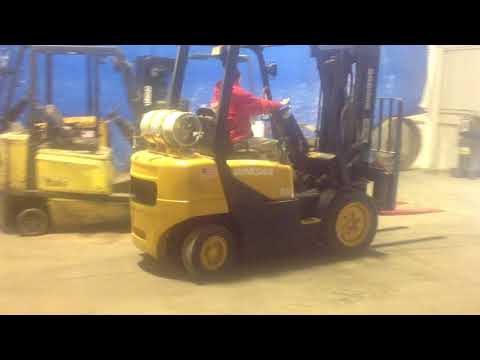 Discount Forklift - Doosan 2004 5000 lb LP Gas - Forklift For Sale
