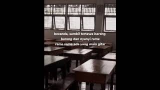 Download lagu Story wa kata² perpisahan sekolah angkatan 2021 sedihh || kangen temen sekolah😔😭 mp3