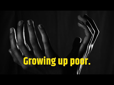 Growing up poor (Poverty) || Spoken Word Poetry - Jad's spoken words [FREE AUDIO]
