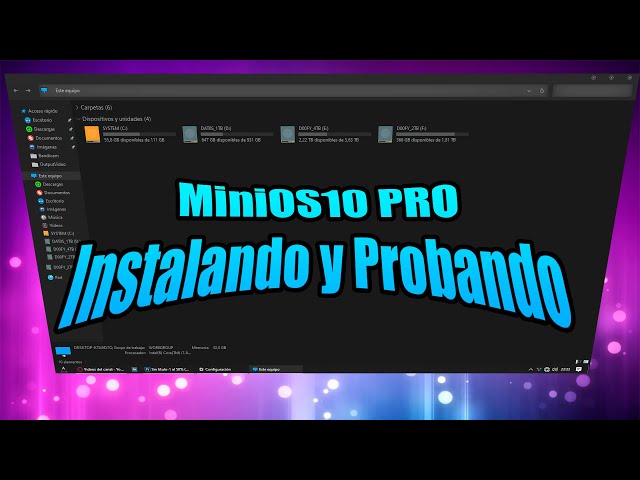 MiniOs para ordenadores viejos