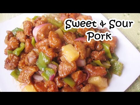 Sweet And Sour Pork Recipe Video