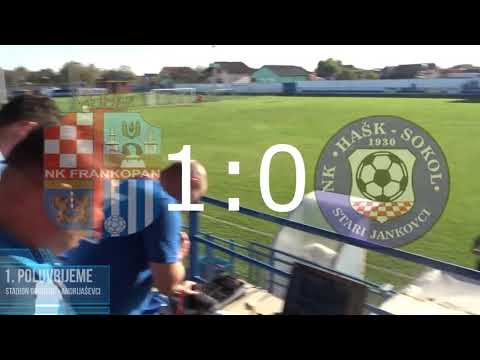 NK Frankopan Rokovci - Andrijaševci : HAŠK Sokol Stari Jankovci