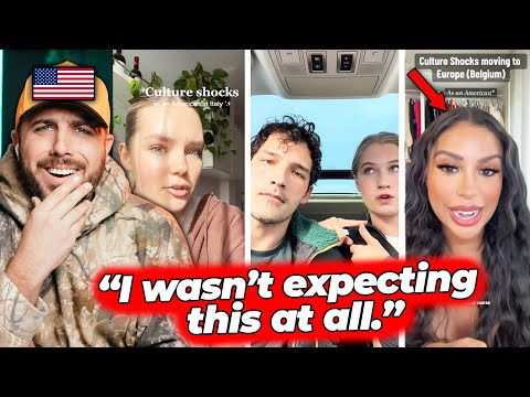 Americans Experience MAJOR Culture Shock in Europe