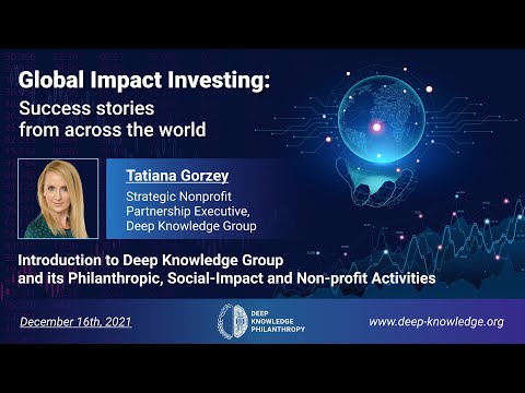 Global Impact Investing: Success stories from across the world - Tatiana Gorzey
