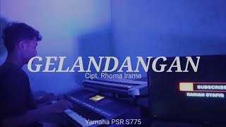 Download lagu Karaoke Gelandangan - Rhoma Irama - Yamaha PSR S775 Indonesia mp3