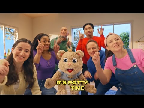 It's Potty Time : Ms Rachel NEW SONG from potty episode