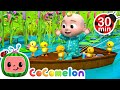 JJ S Five Little Ducks Cocomelon And Little Angel Nursery Rhymes