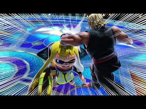 Super Smash Bros. Ultimate: Offline: Carls493 (Inkling) Vs. aceman (Ken)