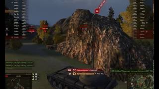 Разящий игрок на 268 в WOT.