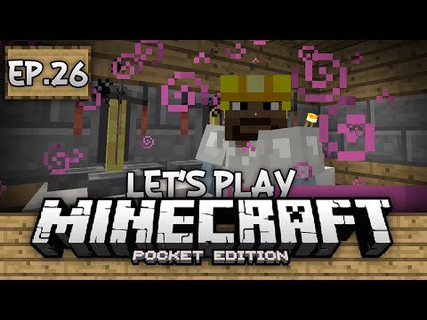 Survival Let's Play Ep. 26 - Brewing Potions! - Minecraft PE (Pocket Edition)