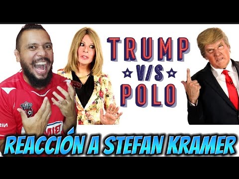 REACTION | STEFAN KRAMER IMITATING DONALD TRUMP VS ANA MARÍA POLO - CASE CLOSED | PARODY 😱🔥🐐