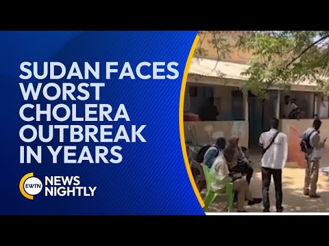 Sudan Faces Worst Cholera Outbreak in Years Amid Civil War