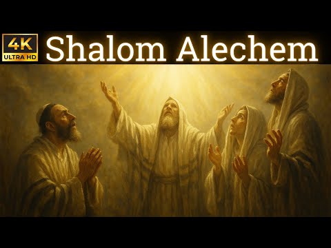 Shalom Alechem – Ancient Peace Upon You – Ancient Hebrew Worship Style | Angelic Hymn Of Heaven