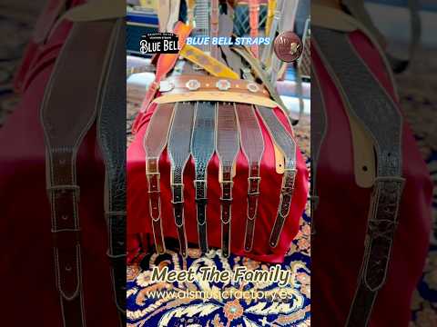 Blue Bell Straps Johnson COCODRILE Strap Exotic Leather One of a Kind Exclusive Al’s Music Factory Collection 2026 - Chocolate Latte image 20