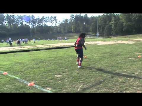 Robert Washington Workout 2012