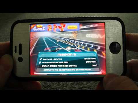 iPhone 4S - App Review - iOn Racer