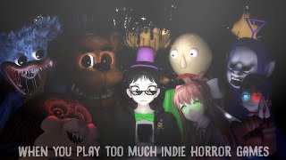 [閒聊] 當你的人生完全是獨立恐怖遊戲…