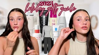 HOLIDAY GIFT GUIDE 2023 🎄♥️  My Must Haves + What I’m Asking For