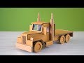A Cardboard Truck How To Make A Truck Using Cardboard DIY