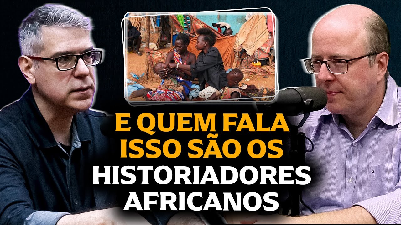 A CULPA da POBREZA da ÁFRICA é do SOCIALISMO!