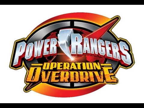 DriveMax Megazord - Power Rangers Operation Overdrive