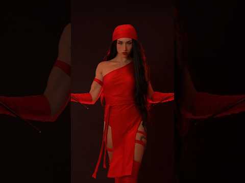 Intro Only! Get Ready for Elektra Martial Arts Transitions — Coming Soon! 👀💥 #marvel