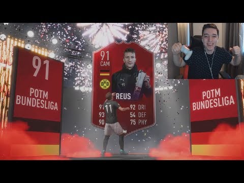 AM FACUT SBC-UL CU REUS 91 POTM SI E GENIAL !!! FIFA 19 ROMANIA !!!