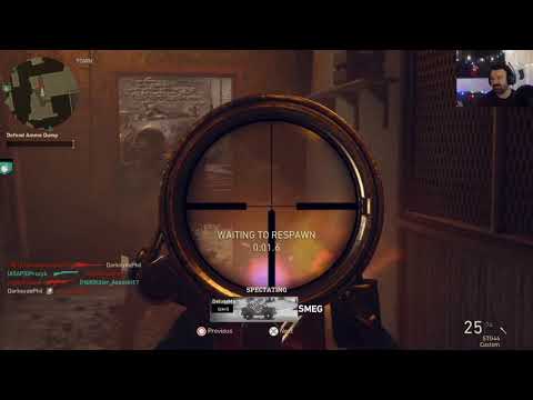 Call of Duty: WW II Winter Siege MP gameplay pt17