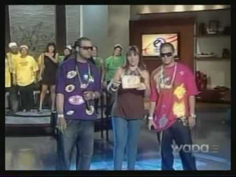 Klaze y Eztylo - La que se Guilla - Prog. T.V. Entre Nosotras