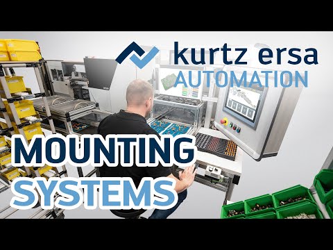 Kurtz Ersa Montagesysteme | Arbeitsplatzsysteme